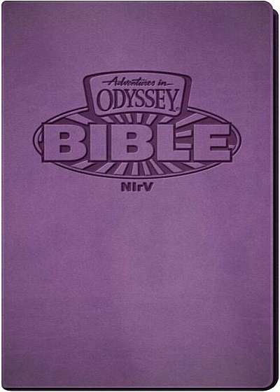 Bi-NIV Adv in Odyssey Purple, Hardcover