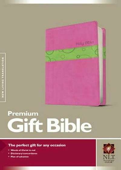 Premium Gift Bible-NLT, Hardcover
