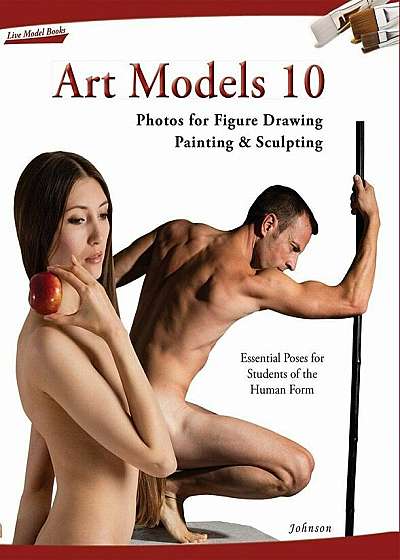 Art Models 10 Companion Disk: Photos for Figure Drawing, Painting, and Sculpting, Audiobook