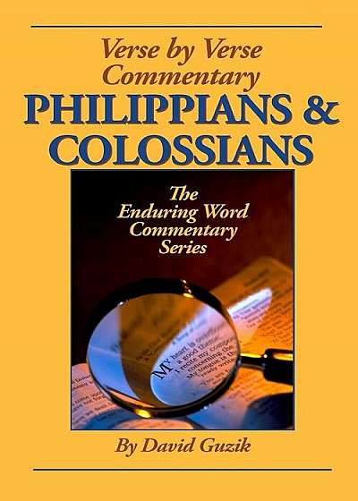 Philippians & Colossians Commentary, Paperback