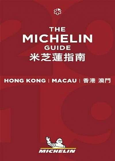 Michelin Guide Hong Kong & Macau 2018: Restaurants & Hotels, Paperback