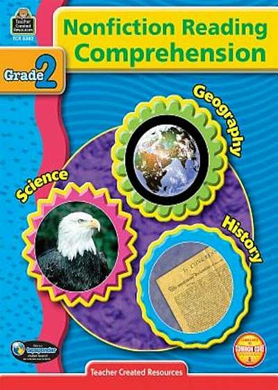 Nonfiction Reading Comprehension: Grade 2, Paperback