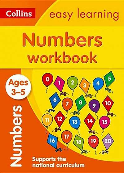 Numbers Workbook: Ages 3-5, Paperback