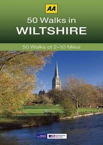 50 Walks in Wiltshire, Paperback