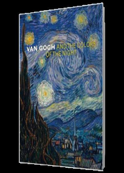 Coperta cărții Van Gogh and the Colors of the Night (hardcover)