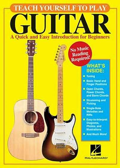 Teach Yourself to Play Guitar, Paperback