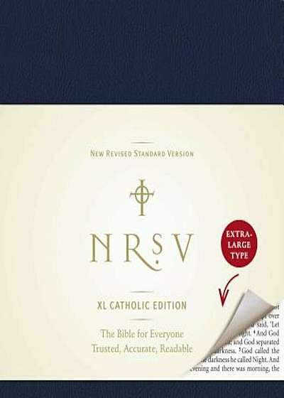 XL Catholic Bible-NRSV, Hardcover
