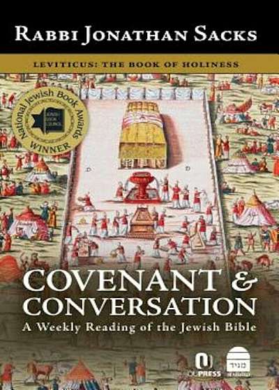 Covenant & Conversation, Volume 3: Leviticus, the Book of Holiness, Hardcover