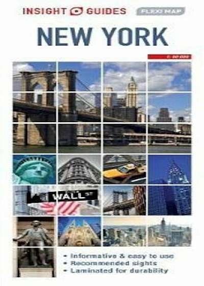 Insight Guides Flexi Map New York City