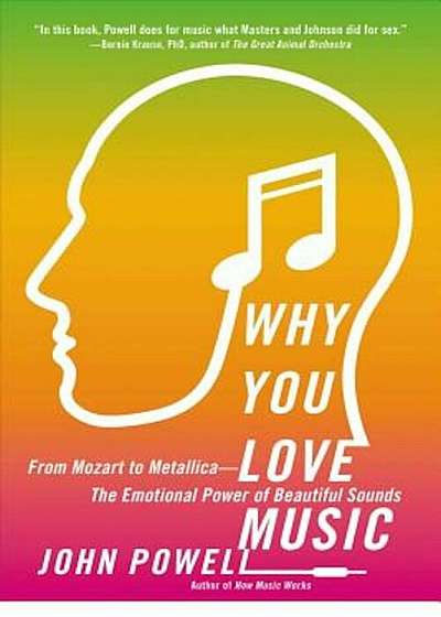 Why You Love Music: From Mozart to Metallica--The Emotional Power of Beautiful Sounds, Paperback