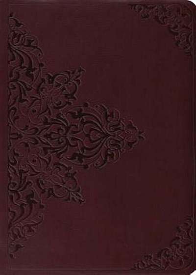 Premium Gift Bible-ESV-Filigree Design, Hardcover