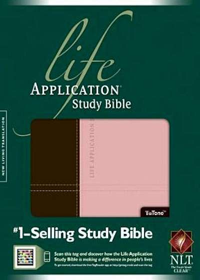 Life Application Study Bible-NLT, Hardcover