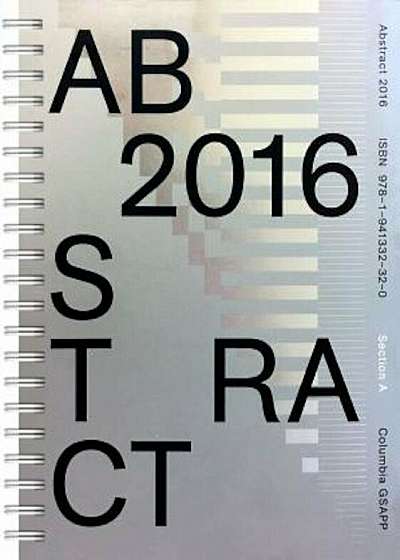 Abstract 2016, Paperback