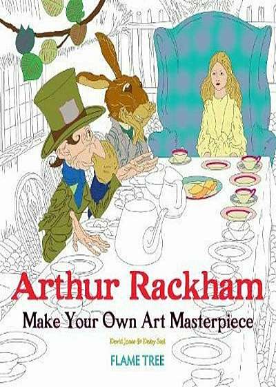 Arthur Rackham (Art Colouring Book), Paperback