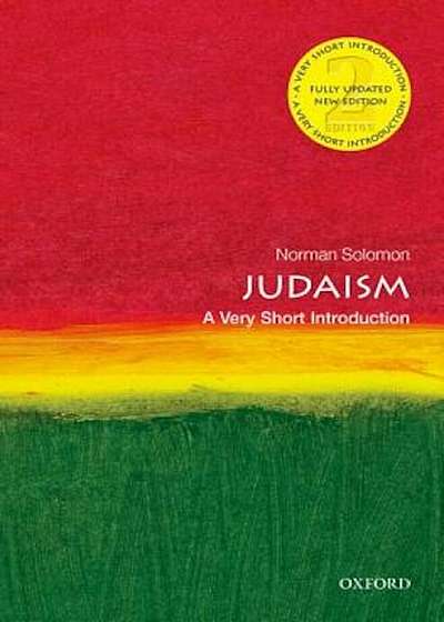 Judaism: A Very Short Introduction, Paperback
