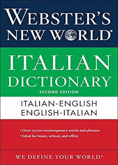 Webster's New World Italian Dictionary, Paperback