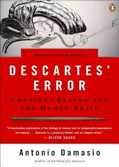 Descartes' Error: Emotion, Reason, and the Human Brain, Paperback