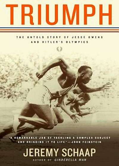 Triumph: The Untold Story of Jesse Owens and Hitler's Olympics, Paperback
