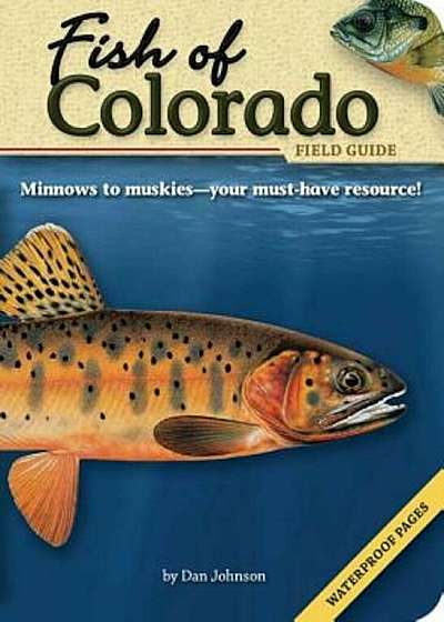 Fish of Colorado Field Guide, Paperback