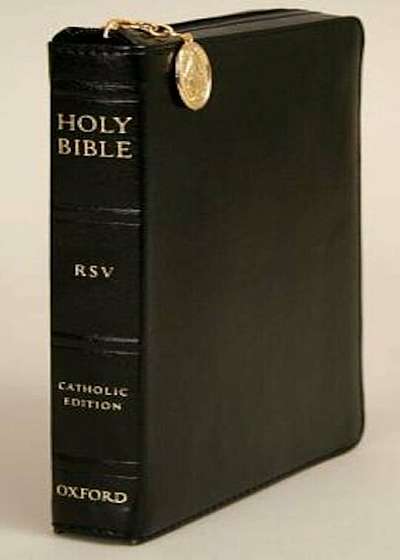 Catholic Bible-RSV-Compact Zipper, Hardcover