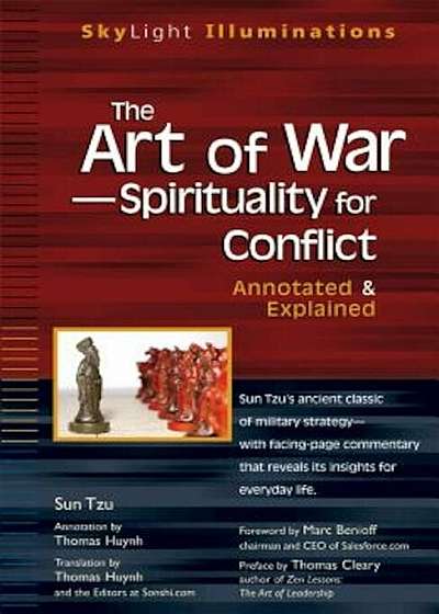 The Art of War: Spirituality for Conflict: Annotated & Explained, Paperback