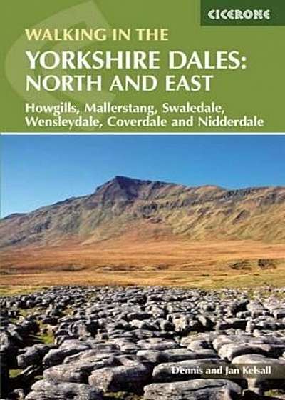 Walking in the Yorkshire Dales: North and East, Paperback