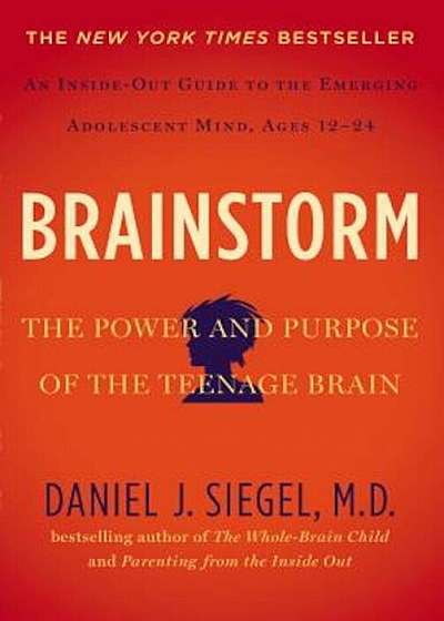 Brainstorm: The Power and Purpose of the Teenage Brain, Hardcover