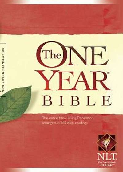 One Year Bible-Nlt, Paperback