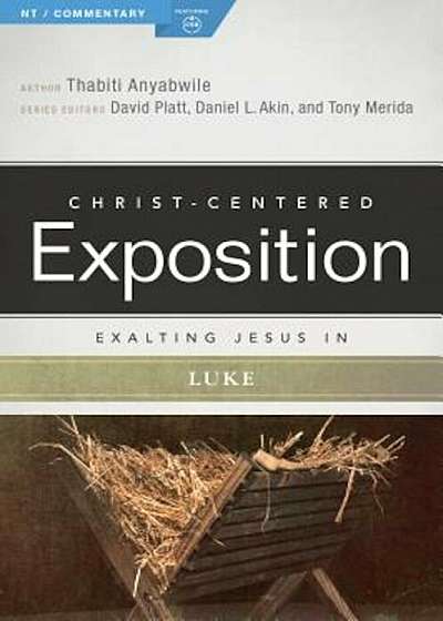Exalting Jesus in Luke, Paperback
