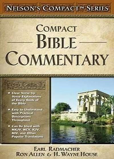 Nelson's Compact Series: Compact Bible Commentary, Paperback