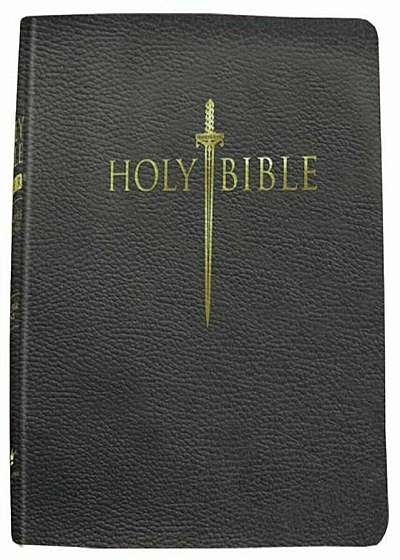 Sword Study Bible-KJV-Personal Size Large Print, Hardcover