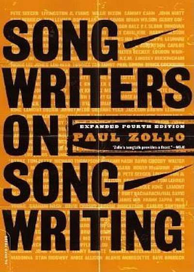 Songwriters on Songwriting, Paperback