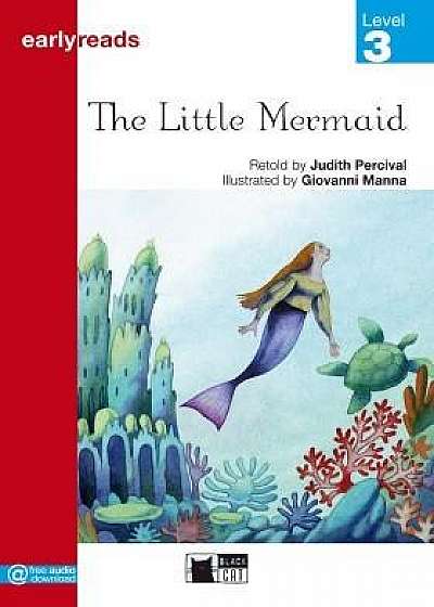 Coperta cărții The Little Mermaid (Level 3)