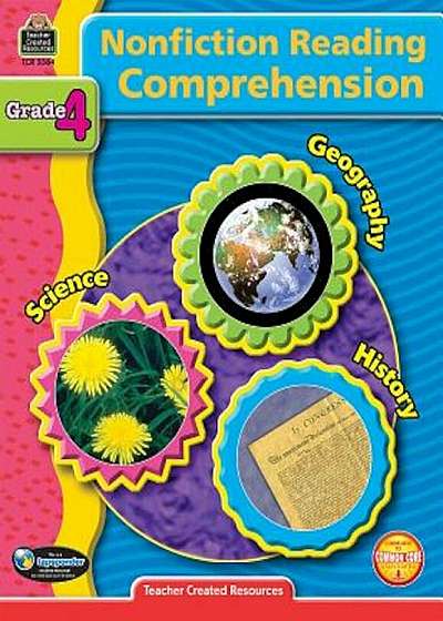 Nonfiction Reading Comprehension Grade 4, Paperback