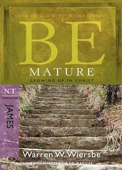 Be Mature: Growing Up in Christ: NT Commentary James, Paperback
