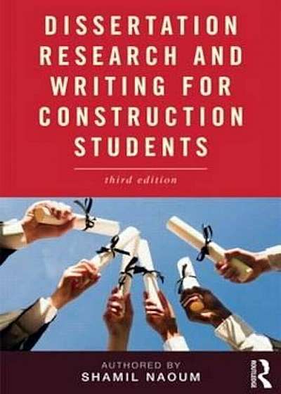 Dissertation Research and Writing for Construction Students, Paperback