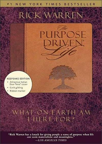 The Purpose Driven Life: What on Earth Am I Here For', Hardcover