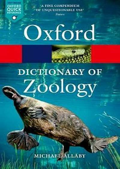 Dictionary of Zoology, Paperback