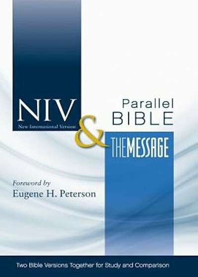 Side-By-Side Bible-PR-NIV/MS, Hardcover