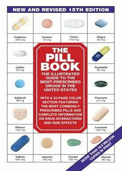 The Pill Book, Paperback