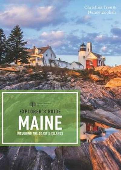 Explorer's Guide Maine, Paperback