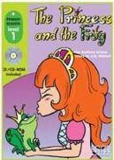 The Princess and the Frog - Primary Readers Student's Book + CD