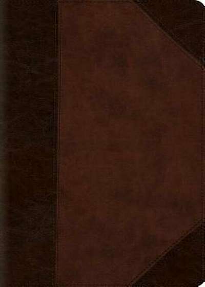 Large Print Compact Bible-ESV-Portfolio Design, Hardcover
