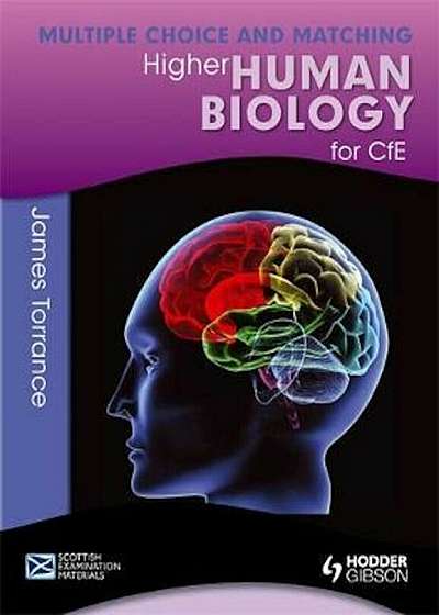 Higher Human Biology for CfE: Multiple Choice and Matching, Paperback