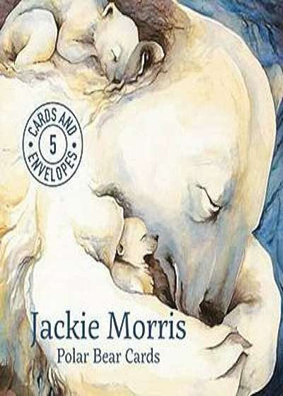 Jackie Morris Polar Bear, Hardcover