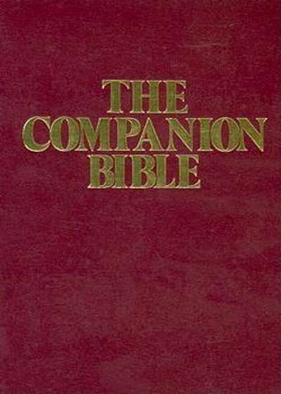Companion Bible-KJV, Hardcover