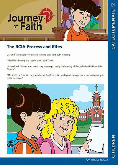 Journey of Faith for Children, Catechumenate, Paperback
