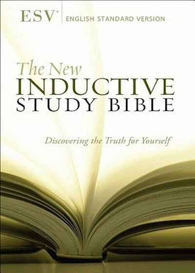 New Inductive Study Bible-ESV, Hardcover