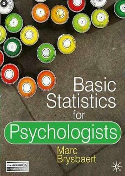 Basic Statistics for Psychologists, Paperback