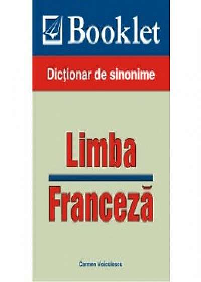 Dictionar de sinonime - Limba franceza